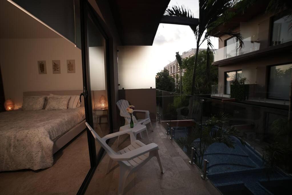 Noah Luxury Loft In Downtown Apartment Tulum Exterior foto