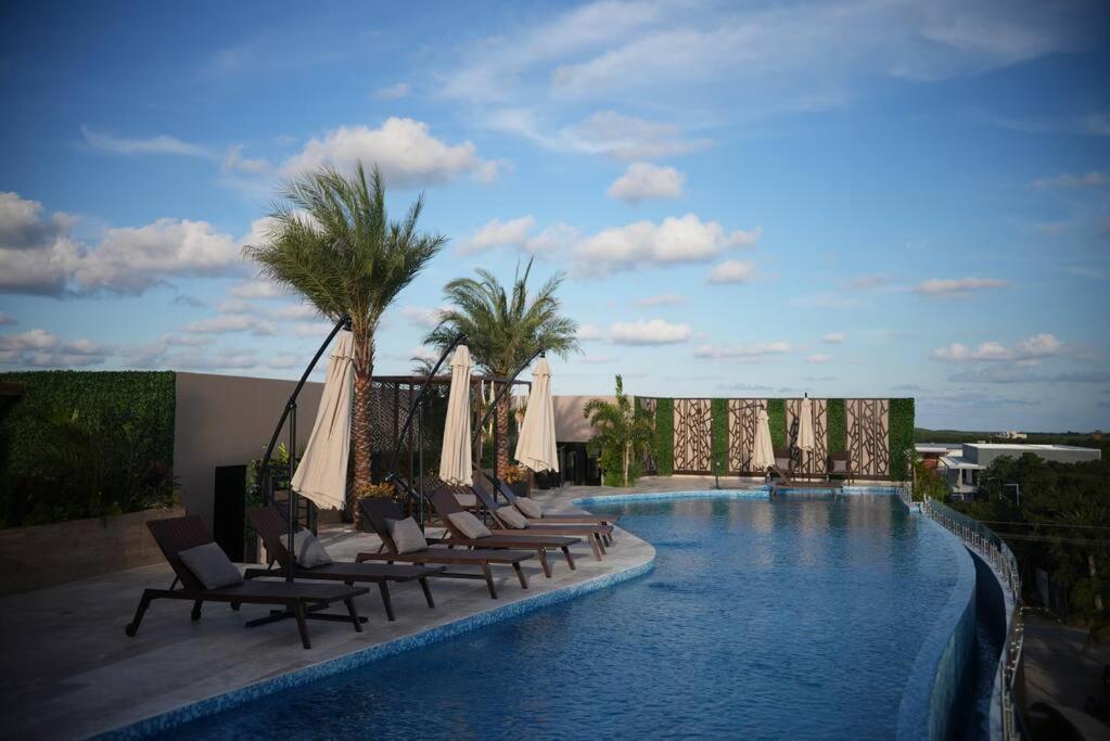 Noah Luxury Loft In Downtown Apartment Tulum Exterior foto